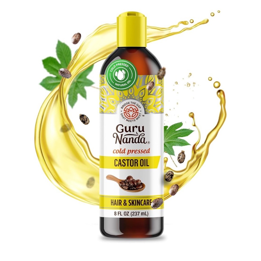 Guru Nanda Cold Pressed Castor‎ Oil